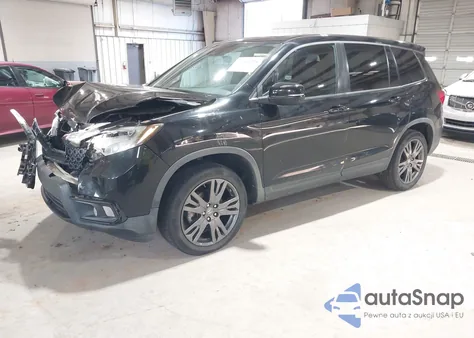 2019 Honda Passport Ex-L from USA, damaged, VIN 5FNYF7H50KB000966